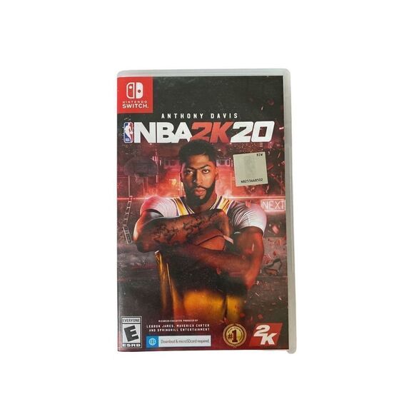 Nintendo switch NBA 2K 20 working condition - Picture 1 of 3